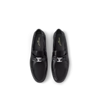 Louis Vuitton Black Major Loafer