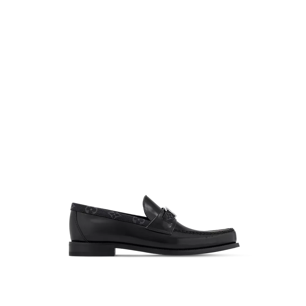 Louis Vuitton Black Major Loafer