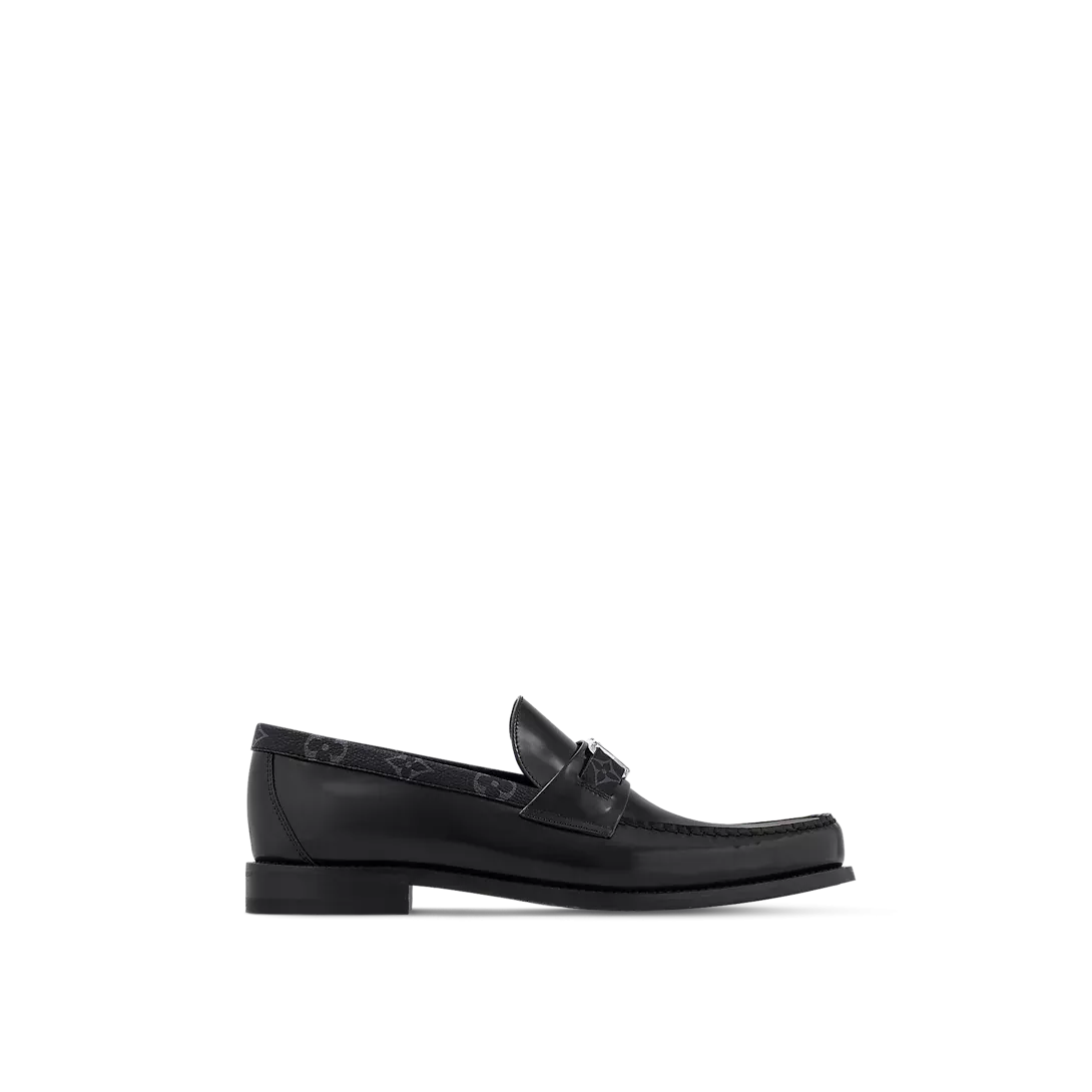 Louis Vuitton Black Major Loafer