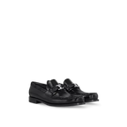Louis Vuitton Black Major Loafer