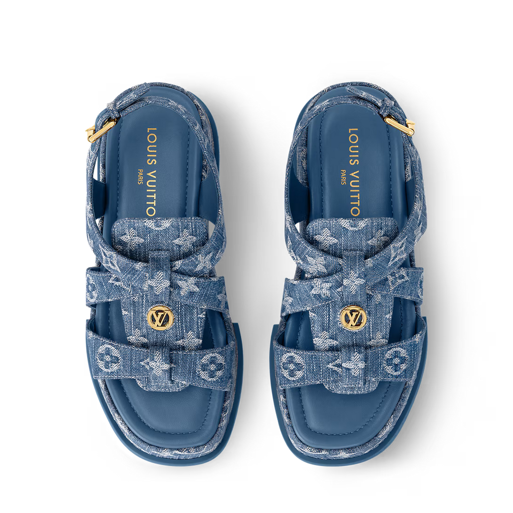 Maya Platform Sandal