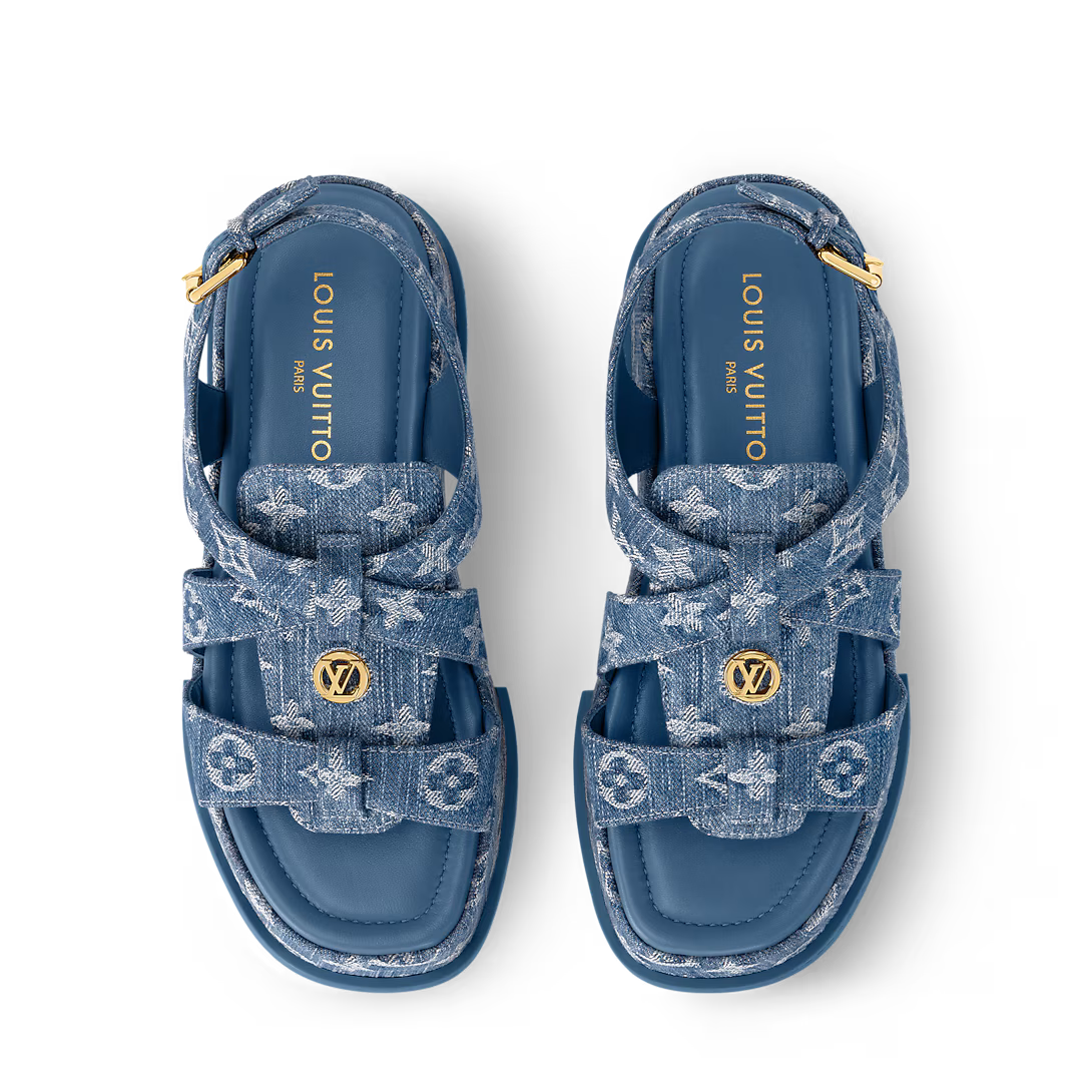 Maya Platform Sandal