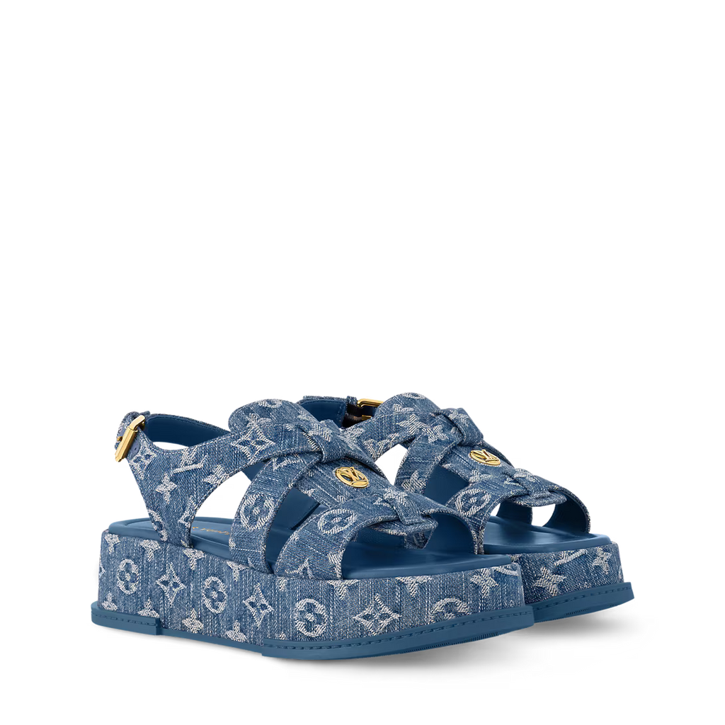 Maya Platform Sandal