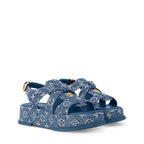 Maya Platform Sandal