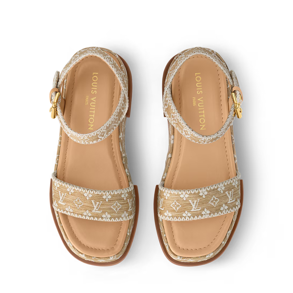 Maya Platform Sandal