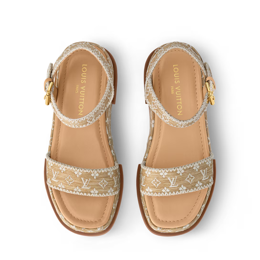 Maya Platform Sandal