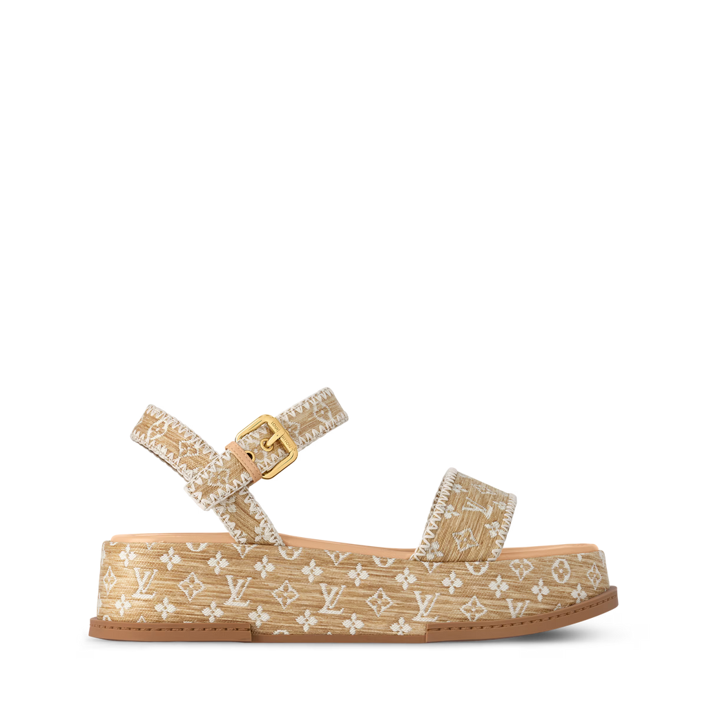 Maya Platform Sandal