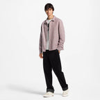 Monogram Check Flannel Shirt RUNWAY DELUXE