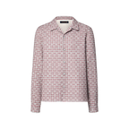 Monogram Check Flannel Shirt RUNWAY DELUXE