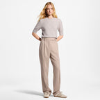 Monogram Knit Top RUNWAY DELUXE