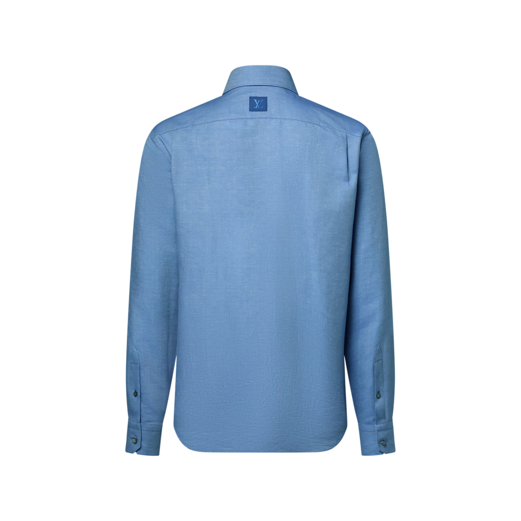 Monogram Long-Sleeved Shirt RUNWAY DELUXE