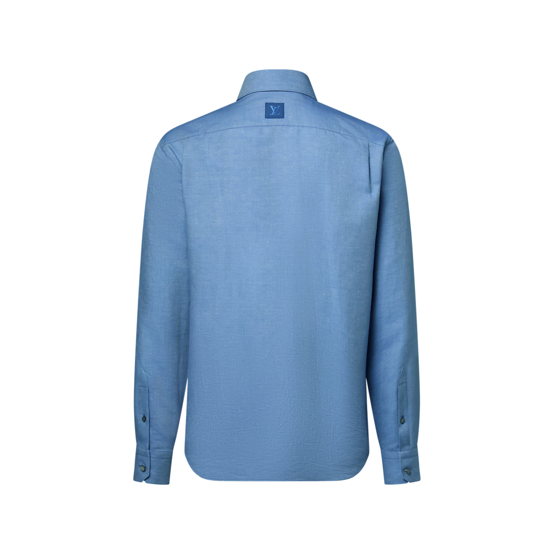 Monogram Long-Sleeved Shirt RUNWAY DELUXE