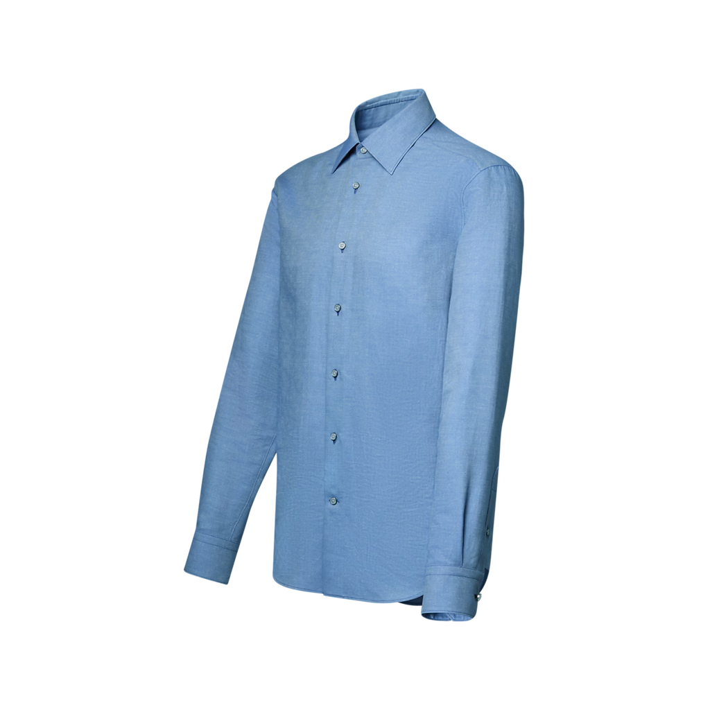 Monogram Long-Sleeved Shirt RUNWAY DELUXE