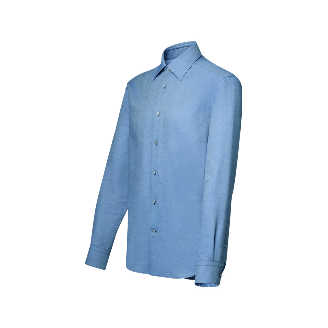 Monogram Long-Sleeved Shirt RUNWAY DELUXE