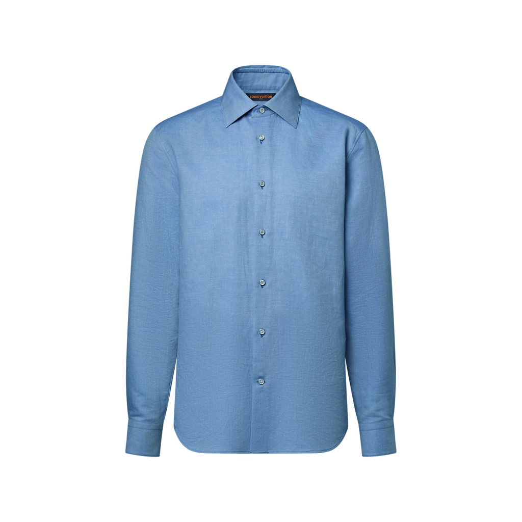 Monogram Long-Sleeved Shirt RUNWAY DELUXE