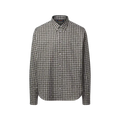 Monogram Long-Sleeved Shirt RUNWAY DELUXE