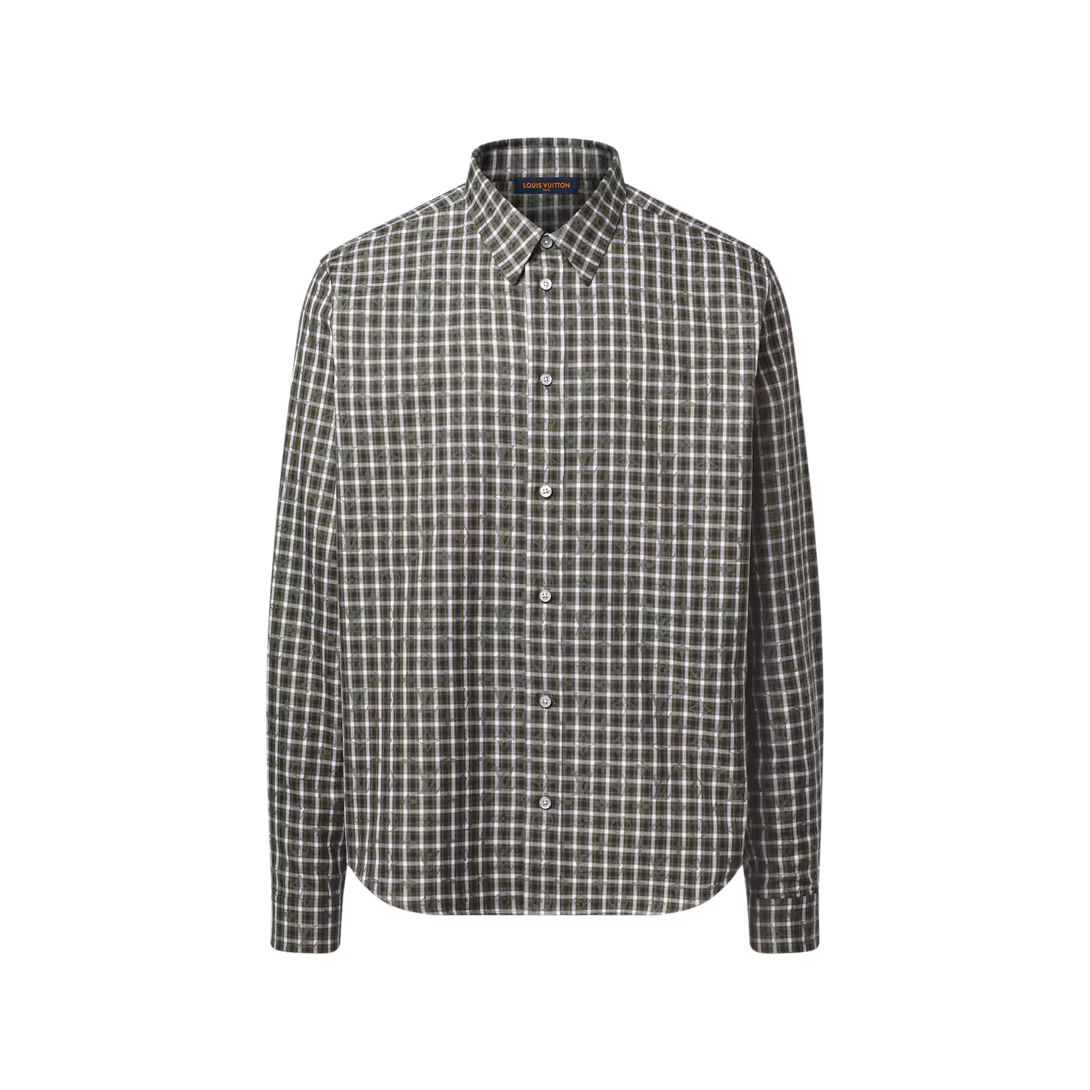 Monogram Long-Sleeved Shirt RUNWAY DELUXE