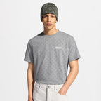 Monogram Reflective T-Shirt RUNWAY DELUXE