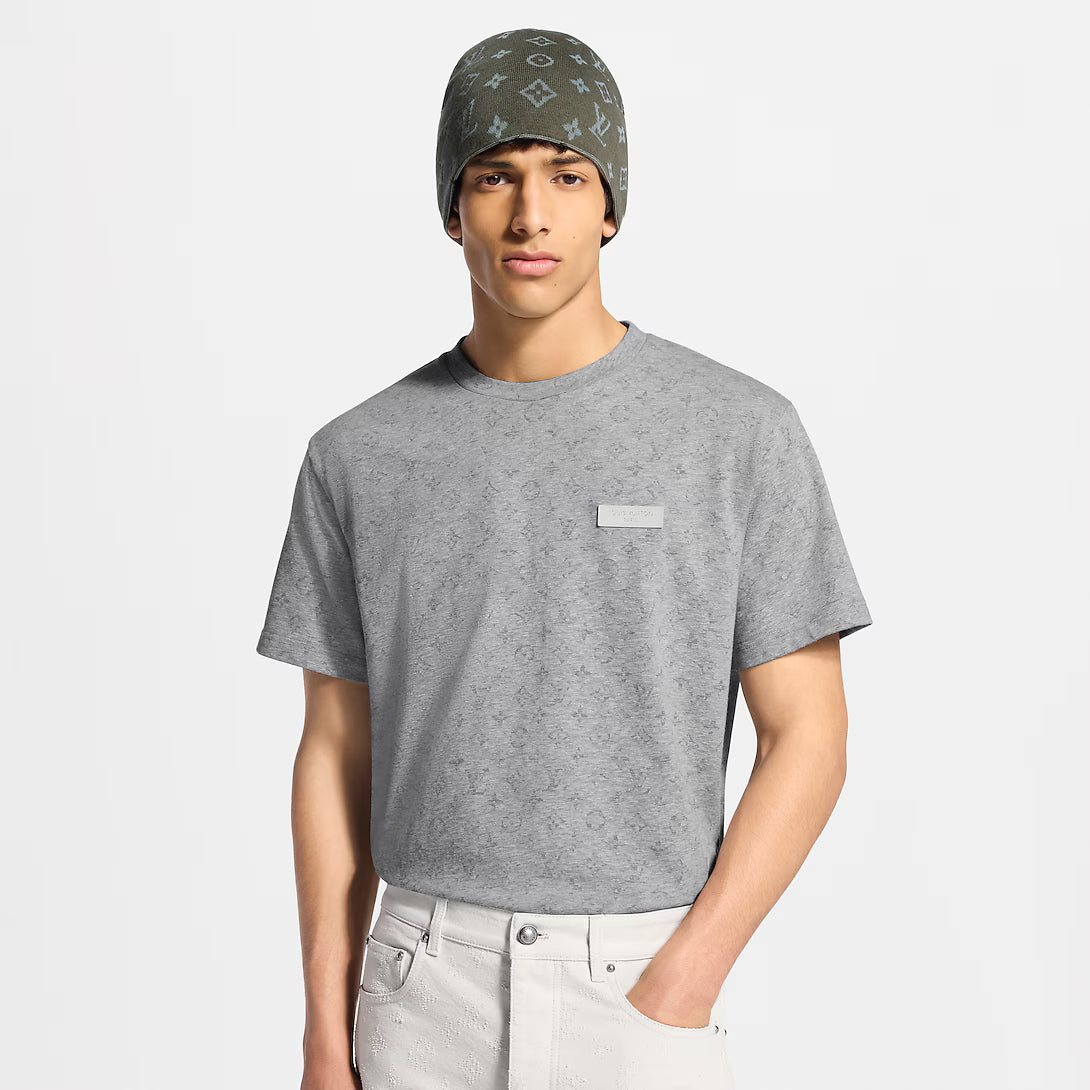 Monogram Reflective T-Shirt RUNWAY DELUXE