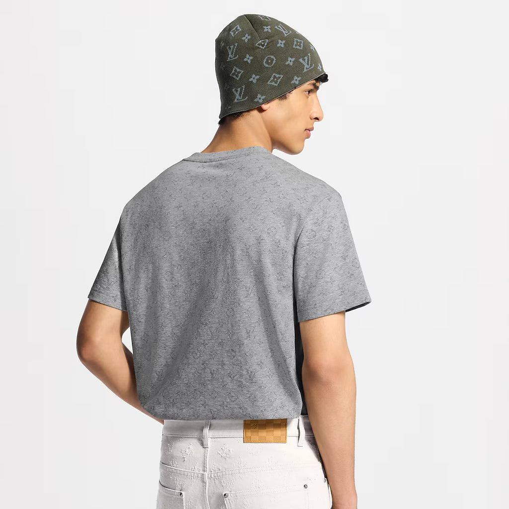Monogram Reflective T-Shirt RUNWAY DELUXE