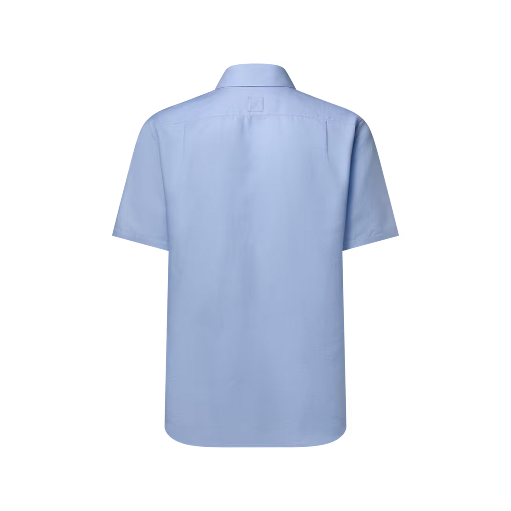 Monogram Short-Sleeved Shirt RUNWAY DELUXE