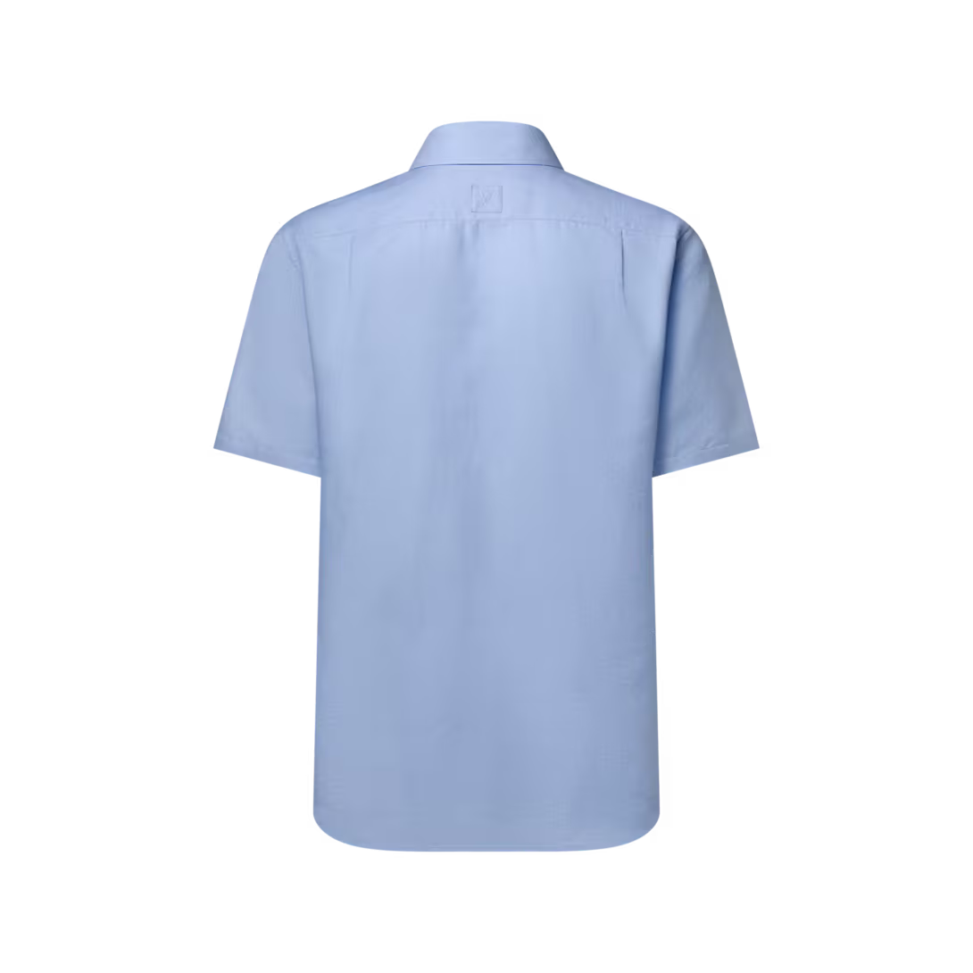 Monogram Short-Sleeved Shirt RUNWAY DELUXE