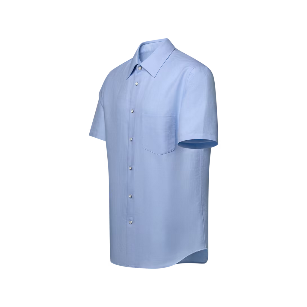 Monogram Short-Sleeved Shirt RUNWAY DELUXE