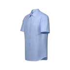 Monogram Short-Sleeved Shirt RUNWAY DELUXE