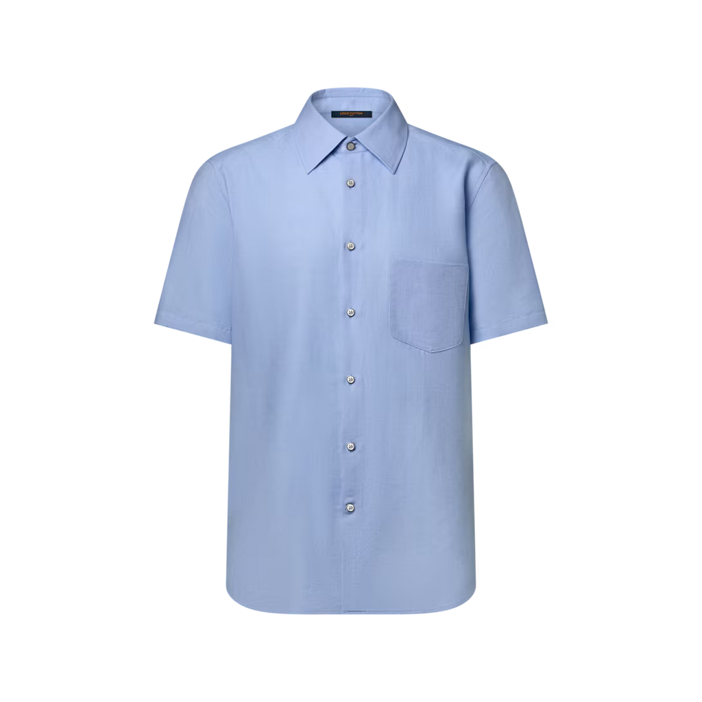 Monogram Short-Sleeved Shirt RUNWAY DELUXE