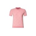 Monogram Toweling Knit Top RUNWAY DELUXE