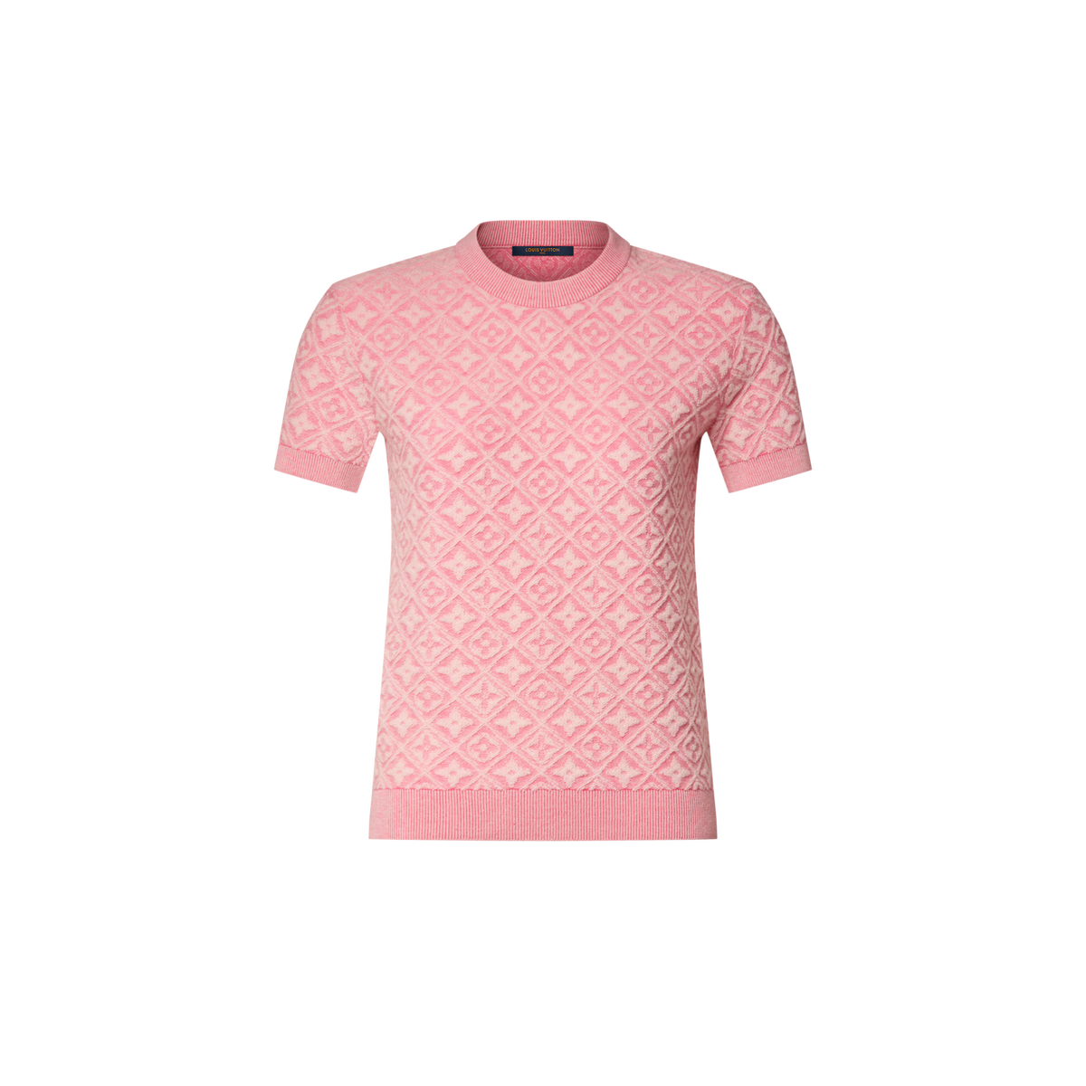 Monogram Toweling Knit Top RUNWAY DELUXE