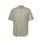 Nanogram Print Short-Sleeved Shirt RUNWAY DELUXE
