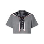 Nautical Scarf Crop Top RUNWAY DELUXE
