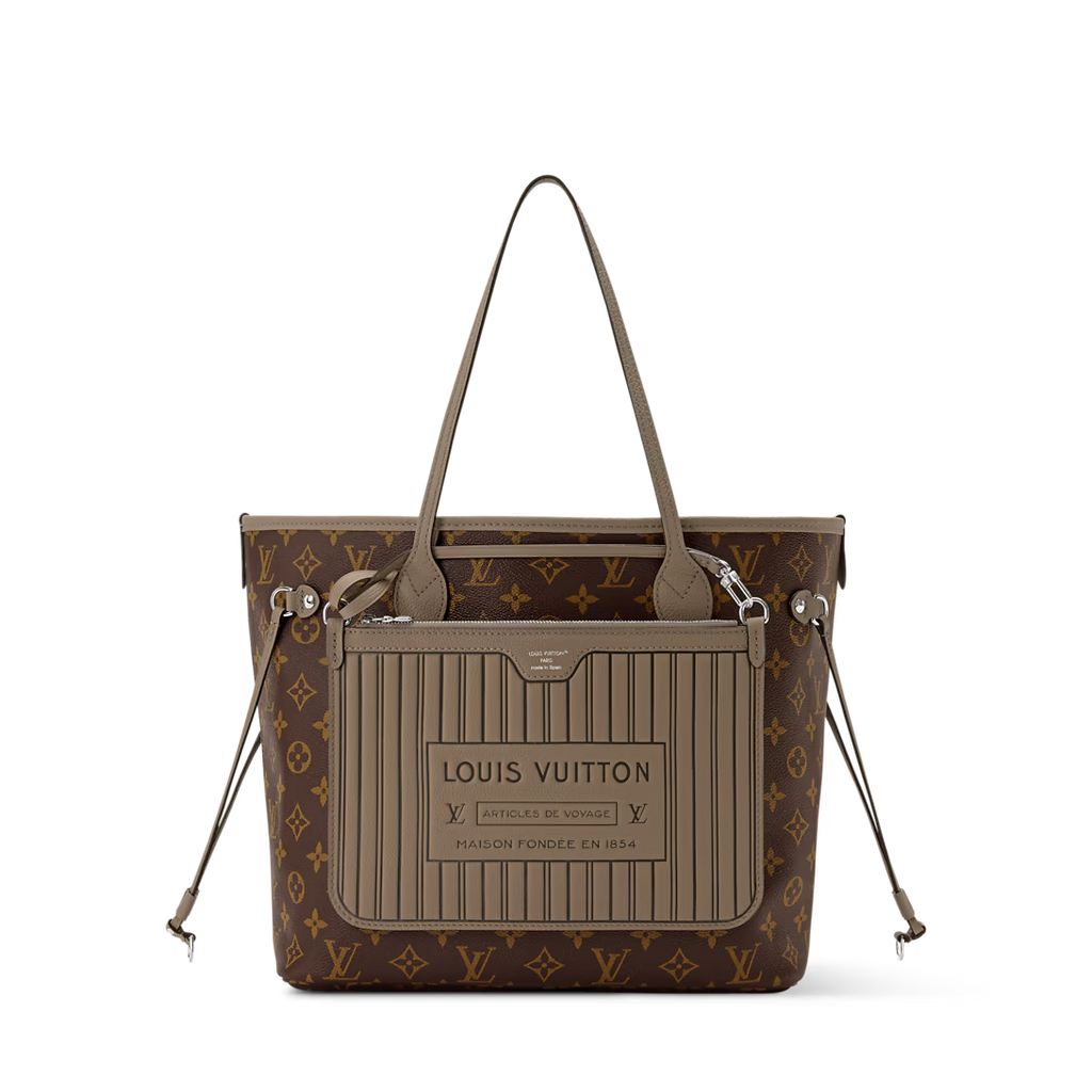 Neverfull Inside Out MM RUNWAY DELUXE