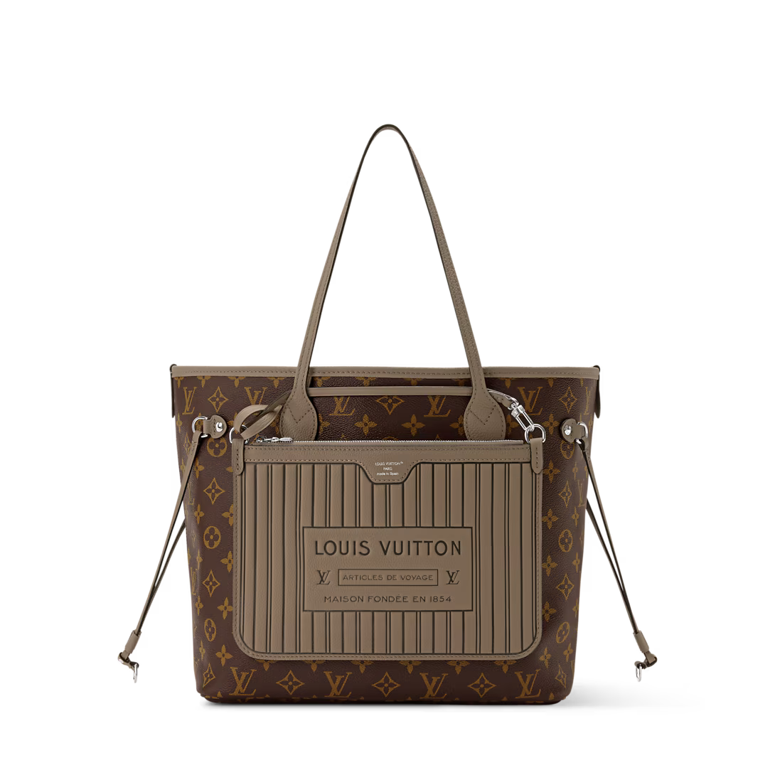 Neverfull Inside Out MM RUNWAY DELUXE