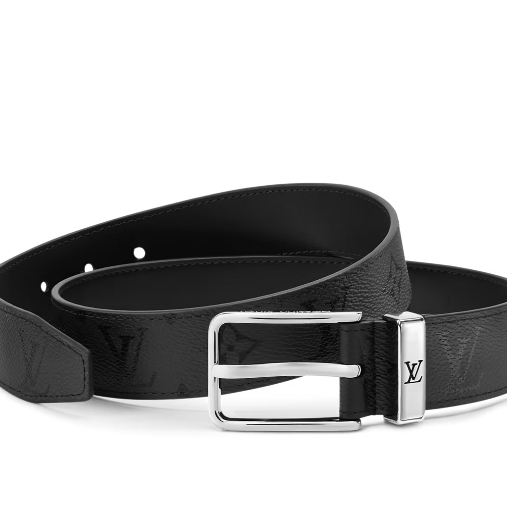 Pont Neuf Monogram Midnight 35mm Belt RUNWAY DELUXE