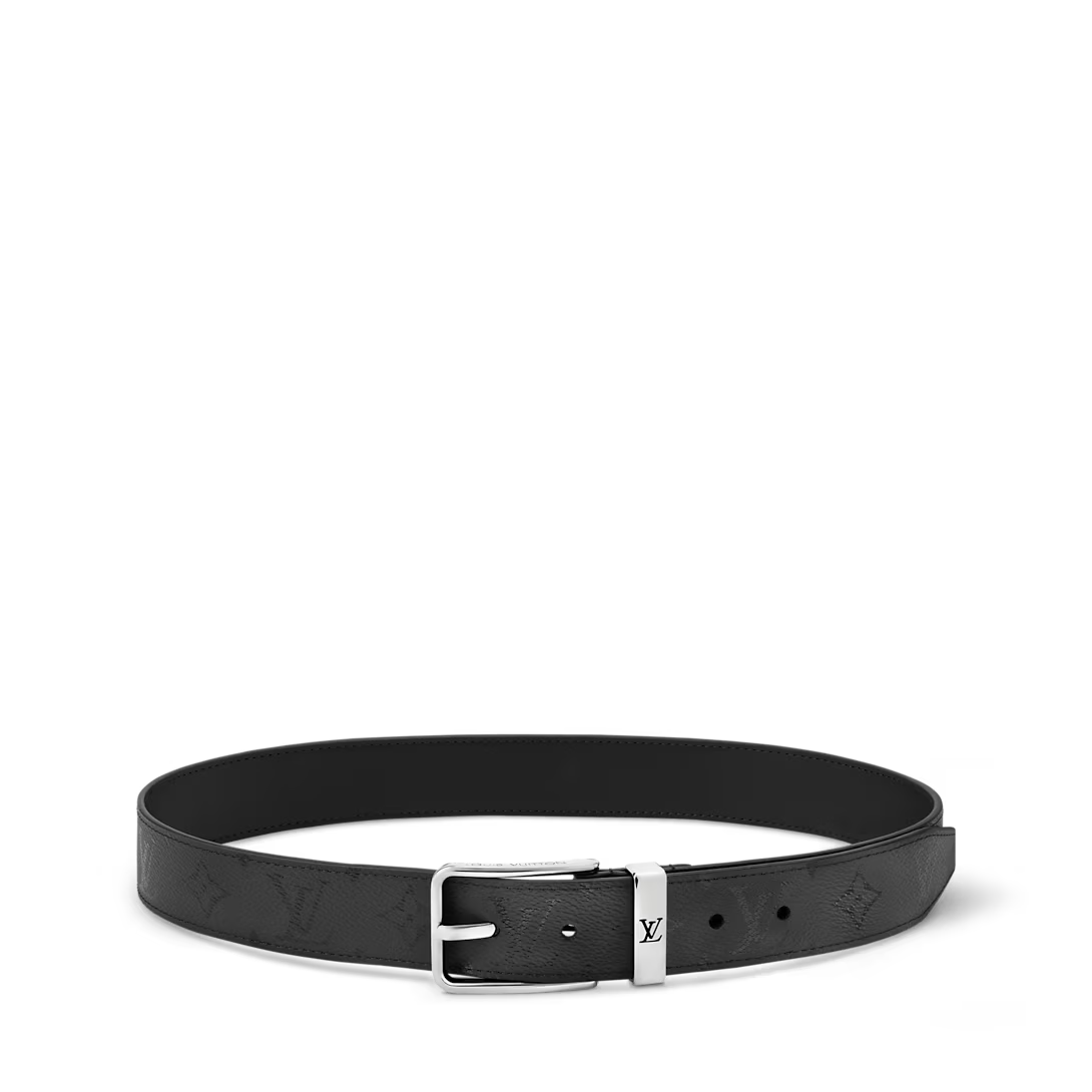Pont Neuf Monogram Midnight 35mm Belt RUNWAY DELUXE