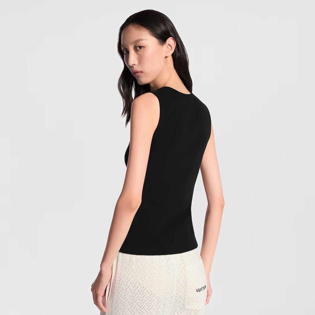 Ribbed Tank Top RUNWAY DELUXE