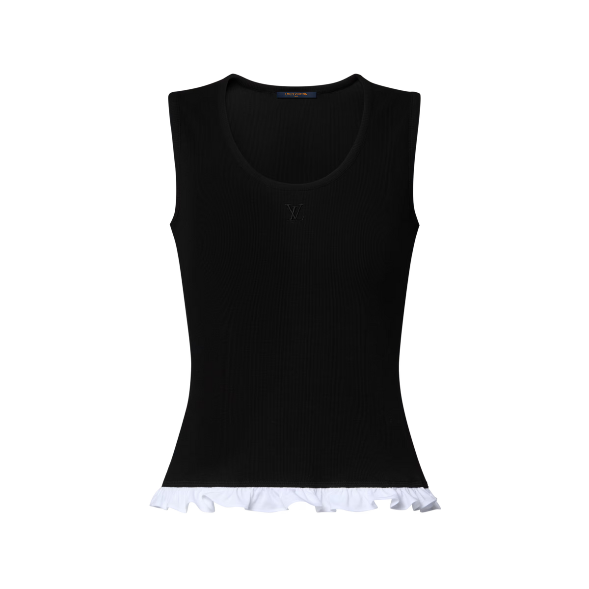 Ruffle Hem Tank Top RUNWAY DELUXE