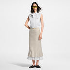 Sleeveless Bowtie Shirt RUNWAY DELUXE