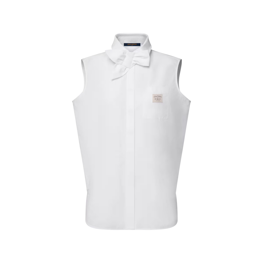 Sleeveless Bowtie Shirt RUNWAY DELUXE