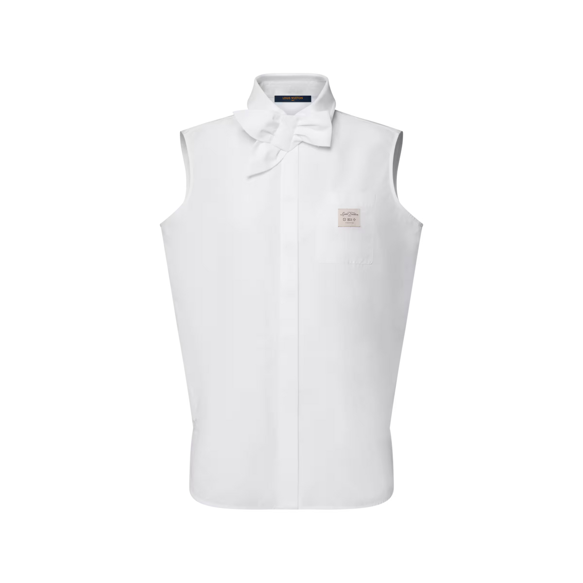 Sleeveless Bowtie Shirt RUNWAY DELUXE