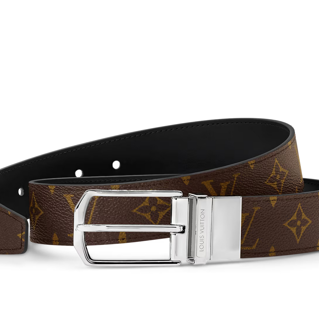 Slender 35mm Reversible Belt RUNWAY DELUXE