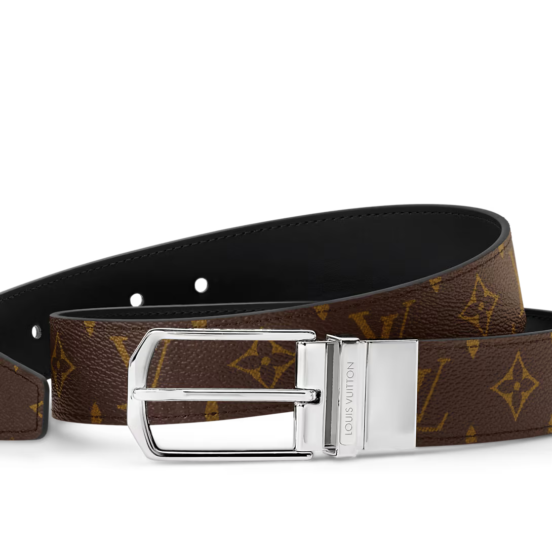 Slender 35mm Reversible Belt RUNWAY DELUXE