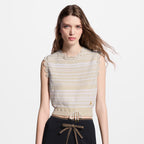 Striped Jersey Dress