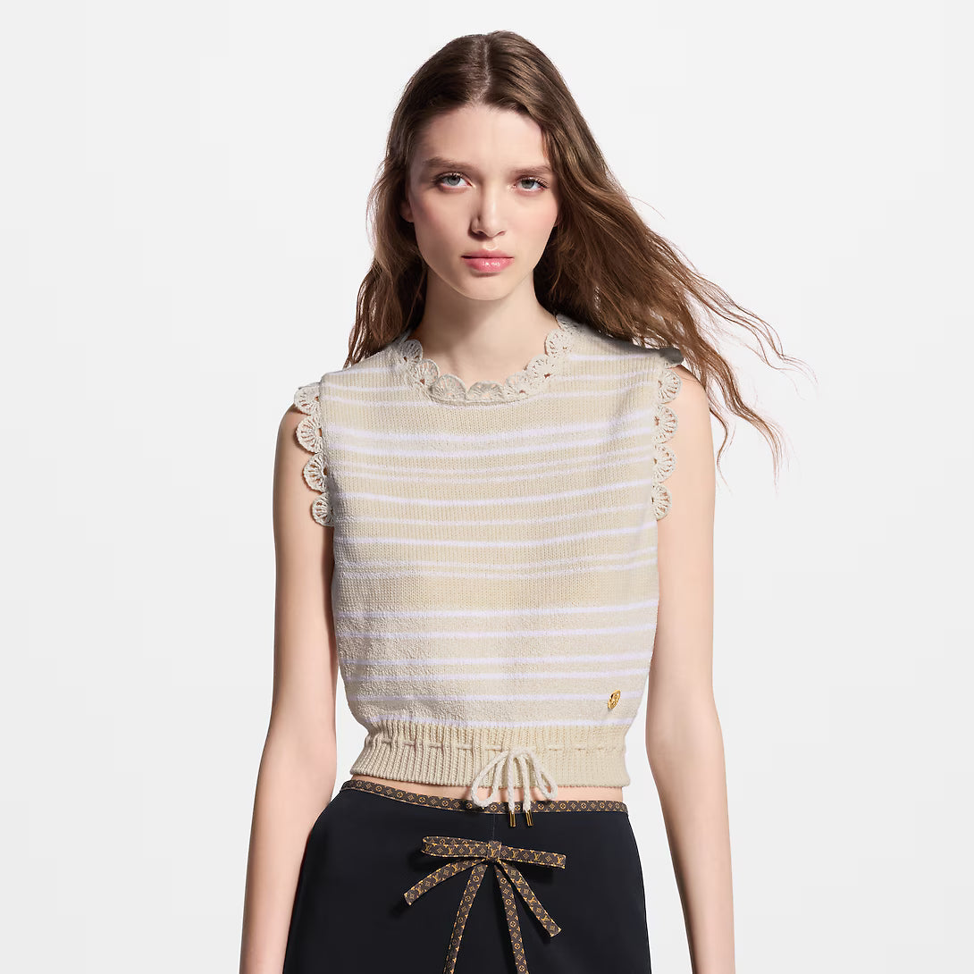 Striped Jersey Dress