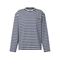 Striped Long-Sleeved Top RUNWAY DELUXE