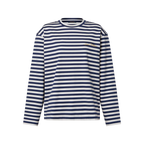 Striped Long-Sleeved Top RUNWAY DELUXE