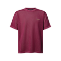 Sun-Bleached Short-Sleeved Crewneck RUNWAY DELUXE