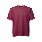 Sun-Bleached Short-Sleeved Crewneck RUNWAY DELUXE